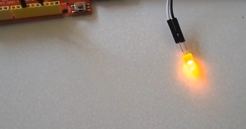 Change Brightness of a LED with Pulse Width Modulation - Visuino ...