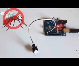 Arduino Mosquito Repellent - Visuino - Visual Development for Arduino
