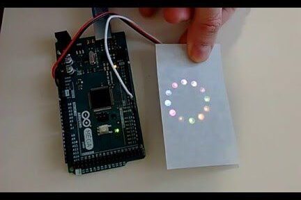 Arduino LED digital pin - Visuino - Visual Development for Arduino