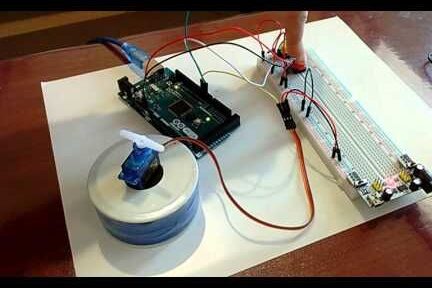 Arduino push button tutorial - Visuino - Visual Development for Arduino