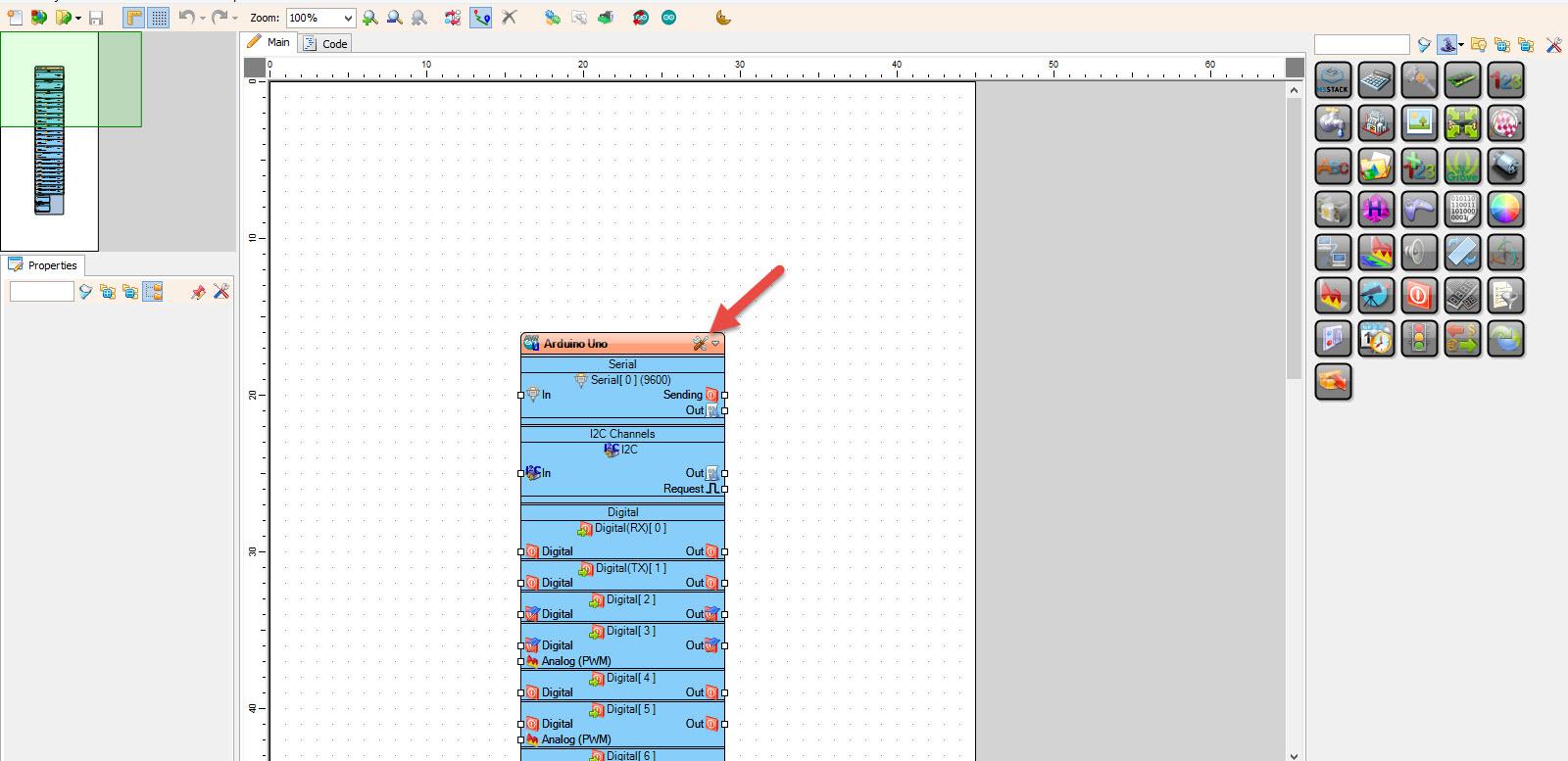 Step 2: Start Visuino, and Select the Atom Matrix Board Type