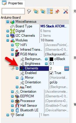 Step 4: In Visuino Set Components