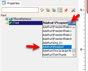 Step 4: In Visuino Set Components