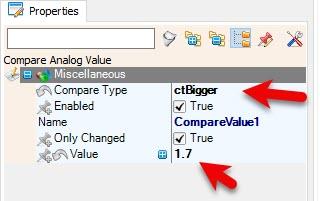 Step 4: In Visuino Set Components