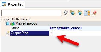 Step 4: In Visuino Set Components