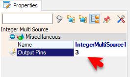 Step 5: In Visuino Set Components