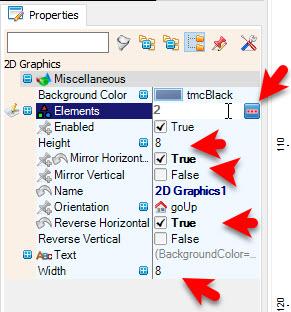 Step 5: In Visuino Set Components