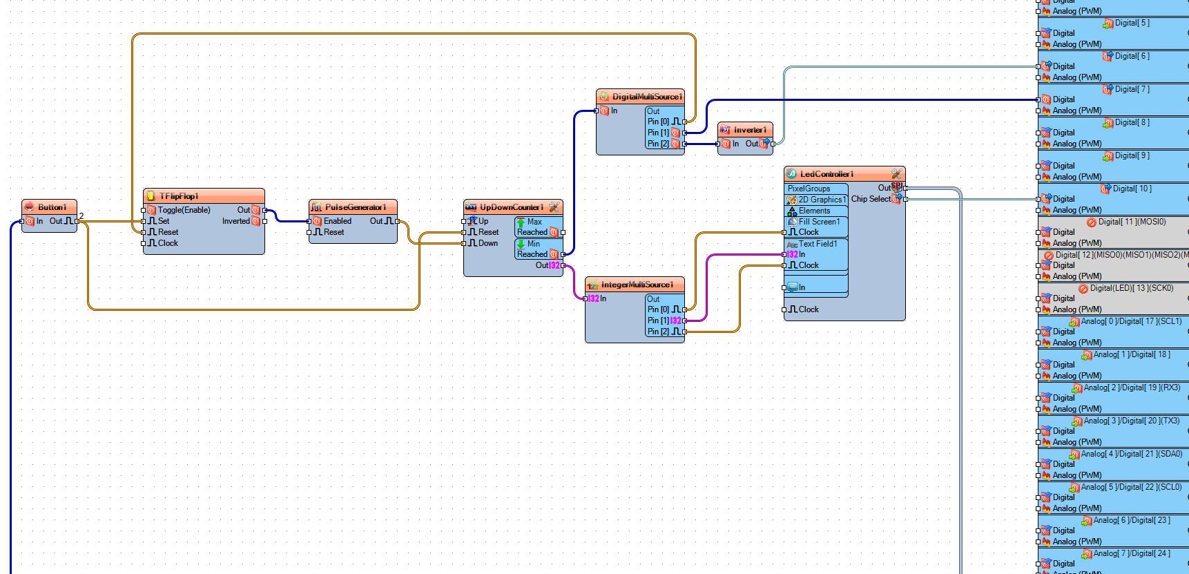 Step 6: In Visuino Connect Components