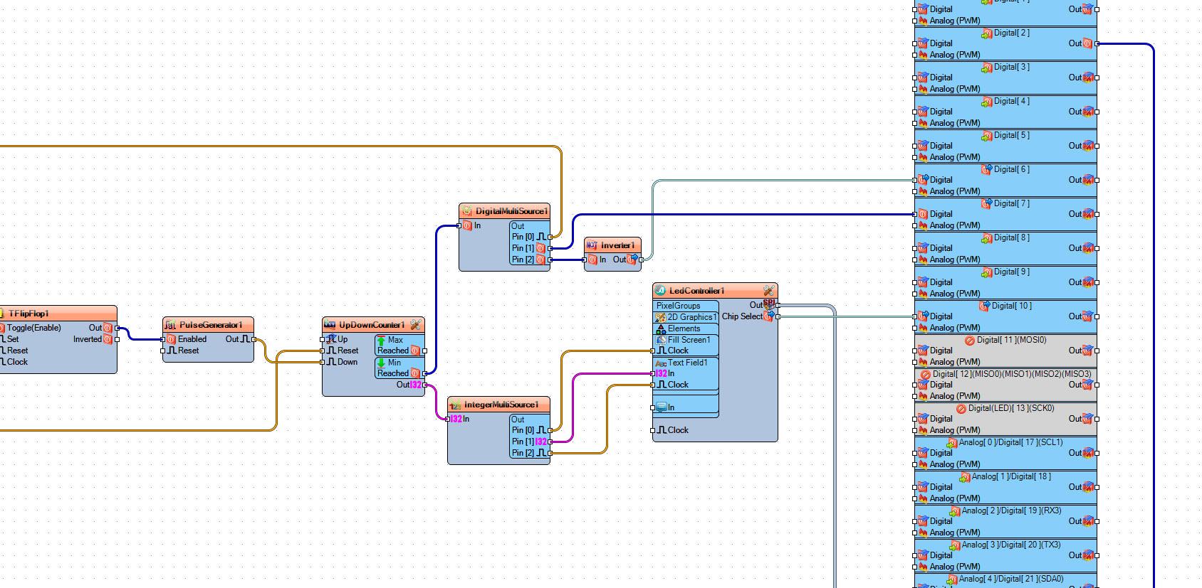 Step 6: In Visuino Connect Components
