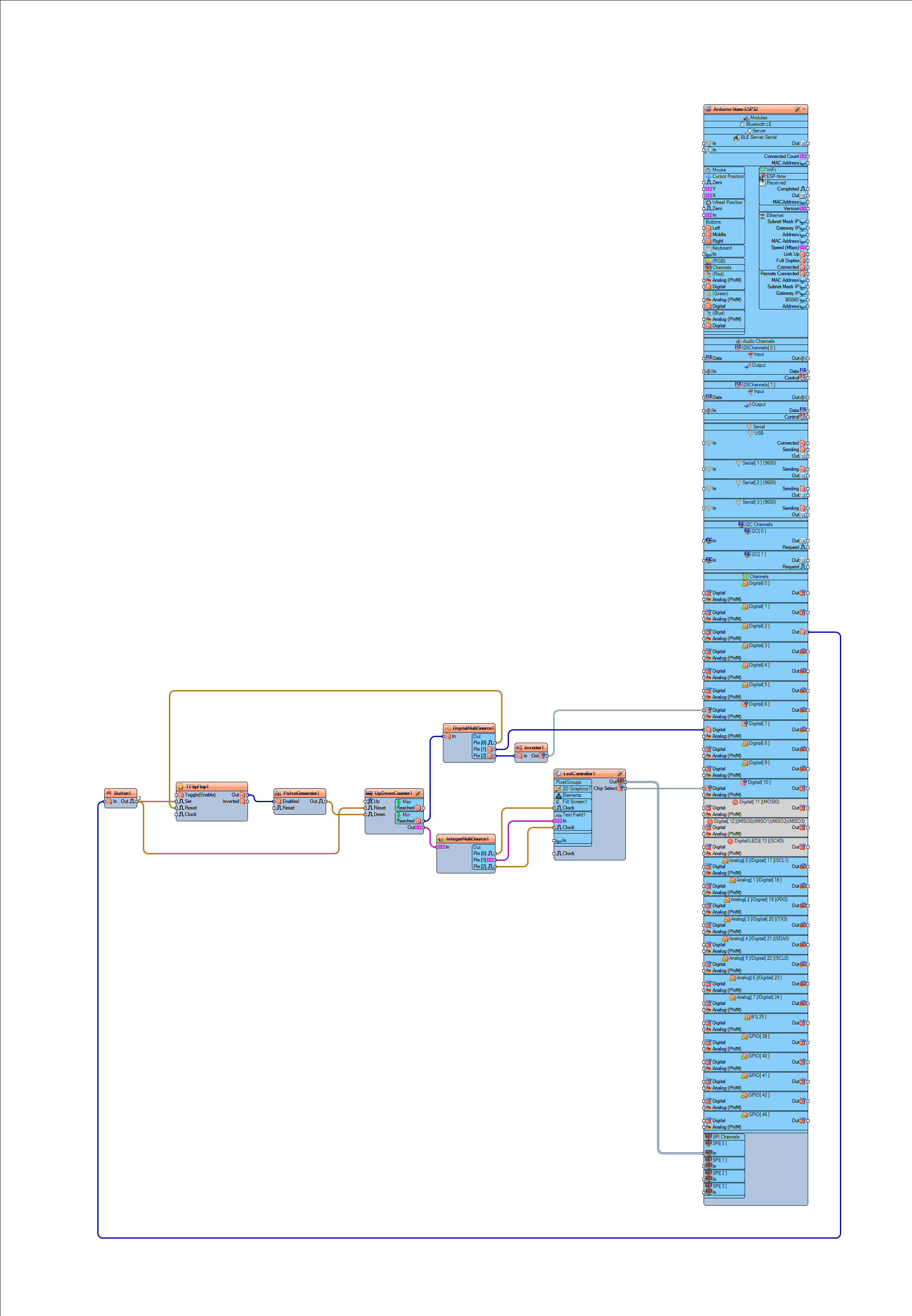 Step 6: In Visuino Connect Components