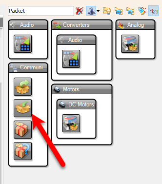 Step 4: In Visuino Add Components