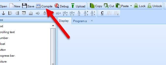 Step 3: Nextion Editor