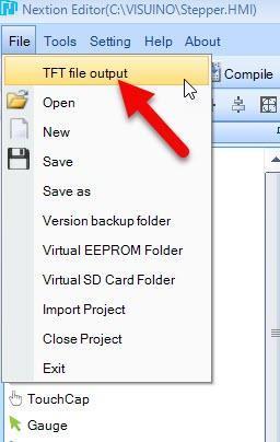 Step 3: Nextion Editor
