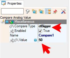 Step 5: In Visuino Add & Set Components