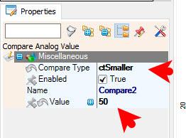 Step 5: In Visuino Add & Set Components