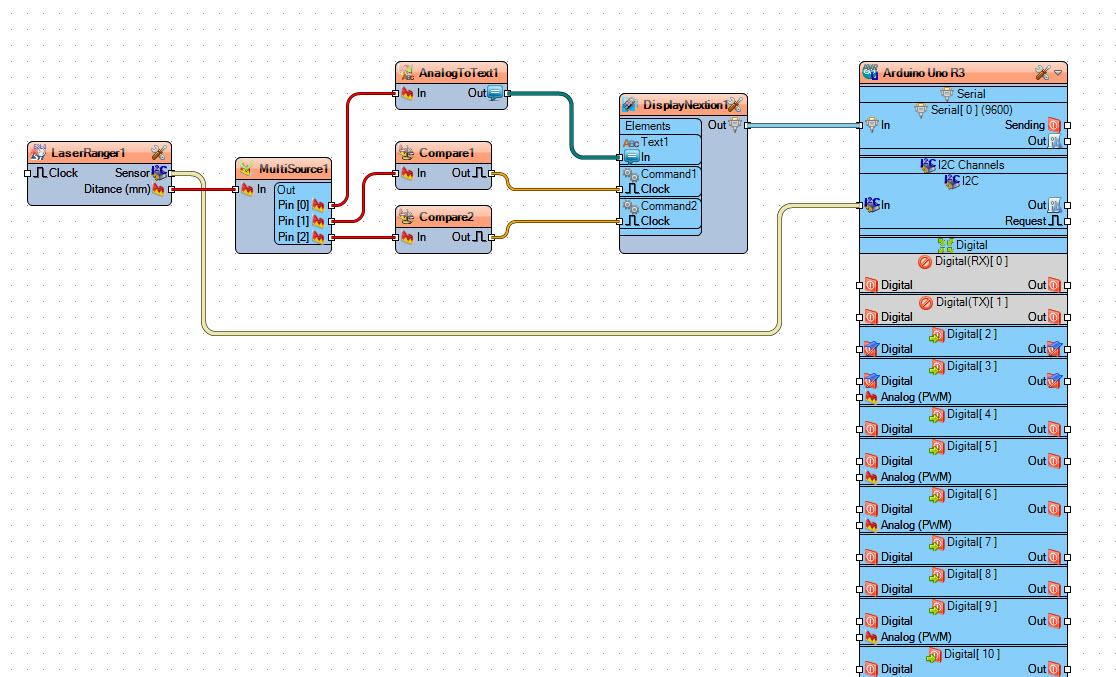 Step 6: In Visuino Connect Components