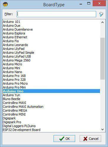 Step 3: Start Visuino, and Select the Arduino Board Type