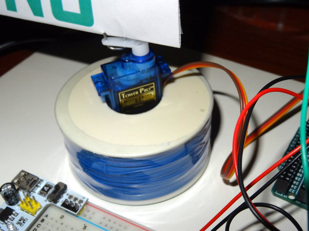 Step 5: Connect the Servo