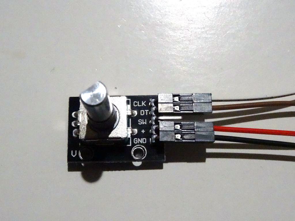 Arduino Nano: Rotary Encoder With Visuino - Visuino - Visual ...