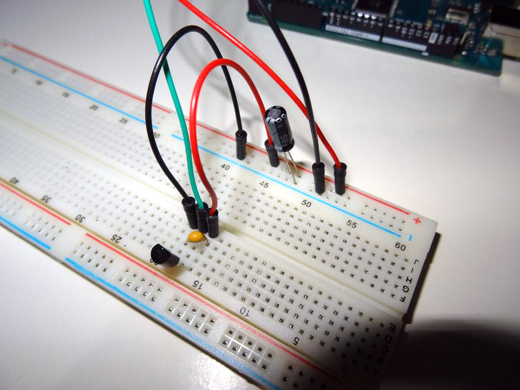 Step 3: Connect the LM35 Thermometer