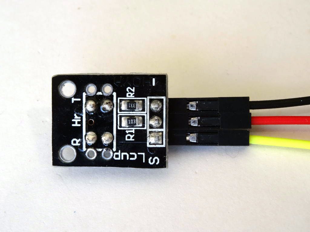 Arduino Nano: Connecting Photo Interrupter (Slotted Optocoupler) With ...