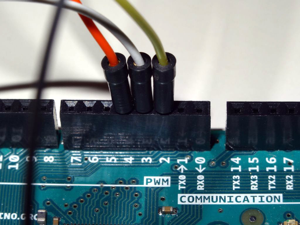 Step 5: Connect the Servo