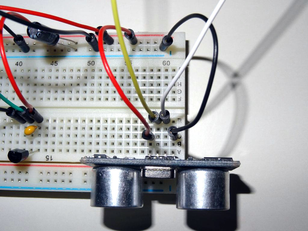Step 4: Connect the Ultrasonic Ranger