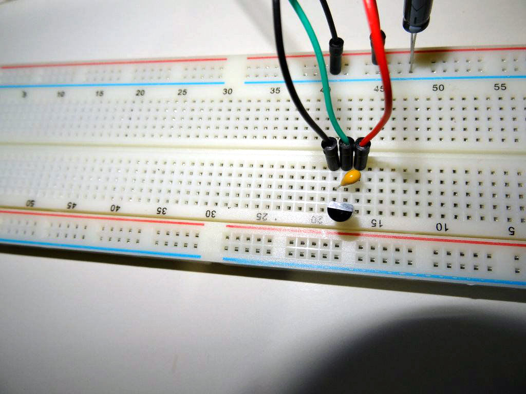 Step 3: Connect the LM35 Thermometer