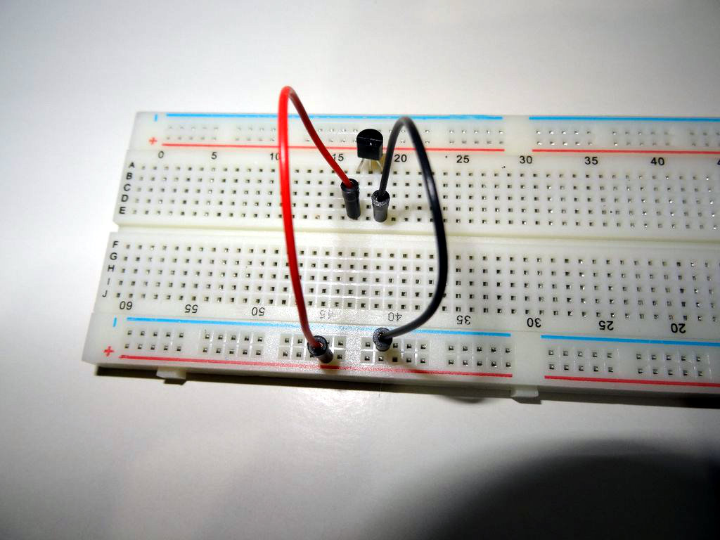Step 3: Connect the LM35 Thermometer