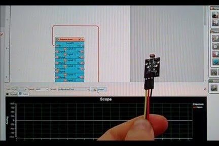 Arduino Nano coding tutorial - Visuino - Visual Development for Arduino
