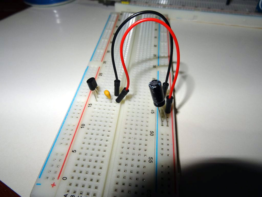 Step 3: Connect the LM35 Thermometer