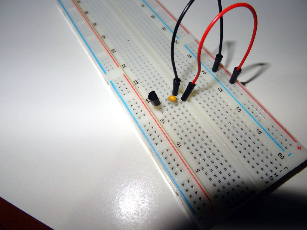 Step 3: Connect the LM35 Thermometer