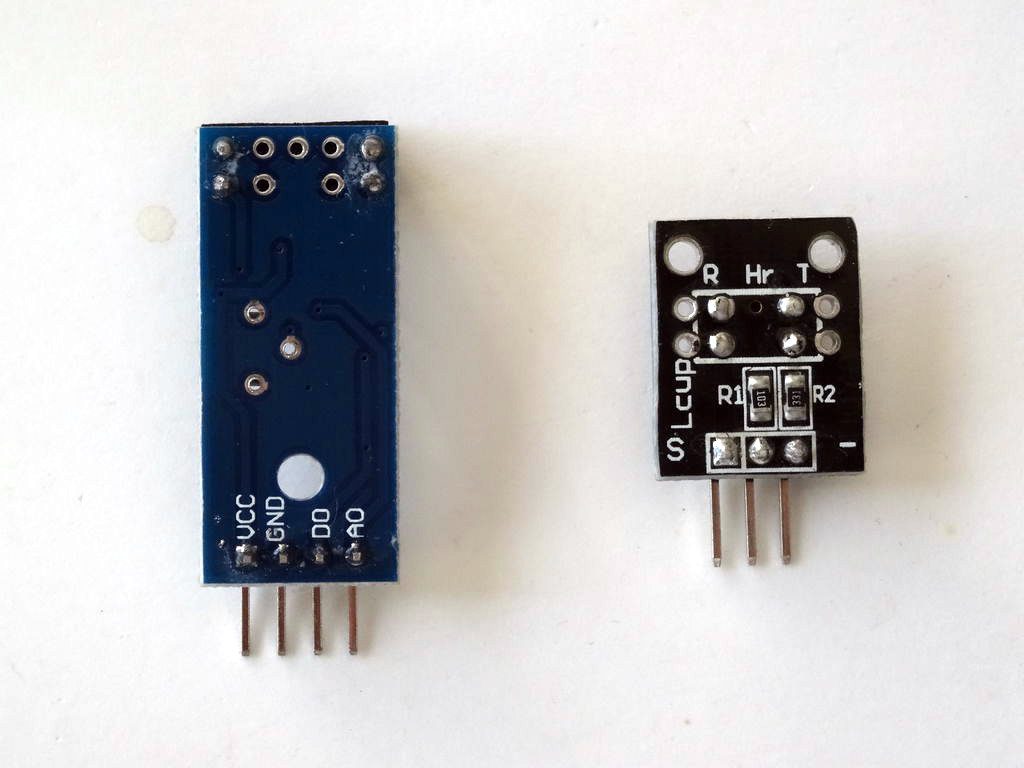 Arduino Nano: Connecting Photo Interrupter (Slotted Optocoupler) With ...