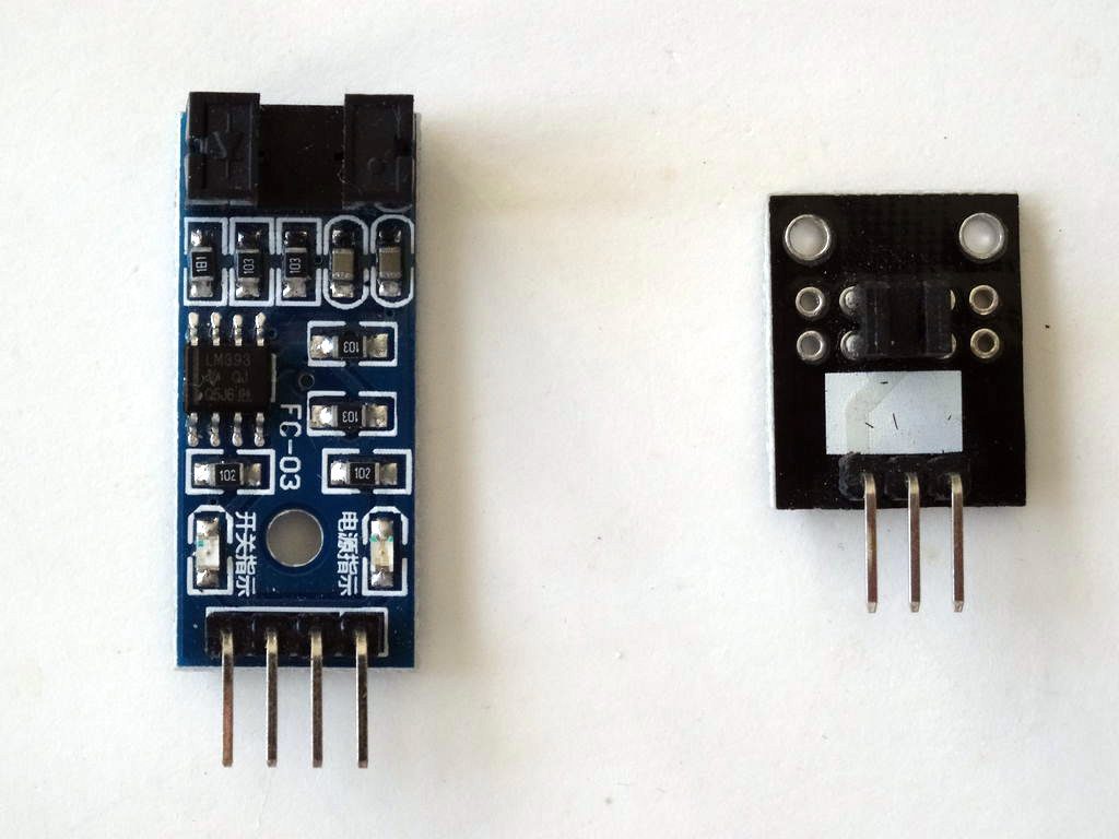 Arduino Nano: Connecting Photo Interrupter (Slotted Optocoupler) With ...