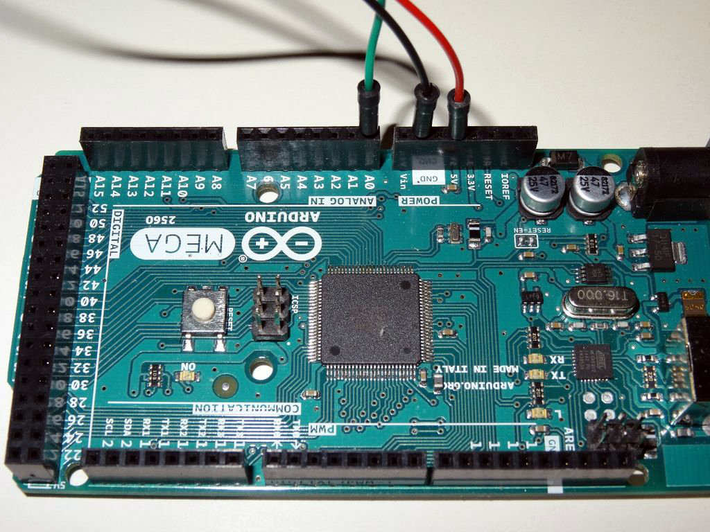 Step 3: Connect the LM35 Thermometer