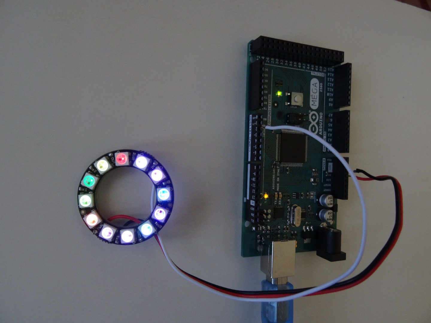 Arduino: NeoPixels (WS2812) Made Easy – Indexed Pixels | Visuino ...