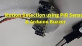 How to Use PIR Sensor and a Buzzer Module – Visuino Tutorial