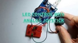 Arduino LED Control With Analog Joystick