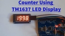 Arduino Counter Using TM1637 LED Display
