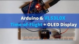 VL53L0X Time-of-Flight + OLED Display