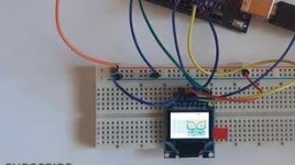 Bitmap Animation on SSD1331 OLED Display (SPI) With Visuino