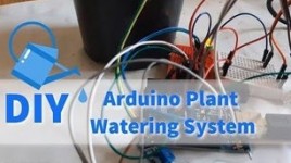 How to Build a Plant Watering System Using Arduino