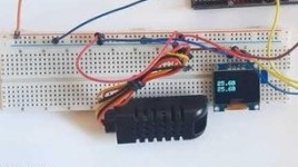 DHT21 Digital Temperature and Humidity Sensor With Arduino
