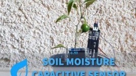 Arduino Plant Monitor With Soil Capacitive Sensor