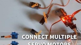 Arduino How to Connect Multiple Servo Motors – PCA9685 Tutorial