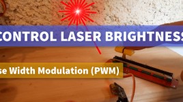 Controlling LASER Brightness With a Potentiometer