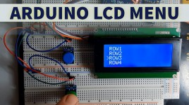 Arduino LCD Menu – Simple Tutorial