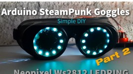 SteamPunk Goggles – Simple DIY Tutorial Part 2