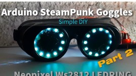 SteamPunk Goggles – Simple DIY Tutorial Part 2