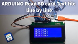 Arduino – How to Read SD Card Text File Line by Line